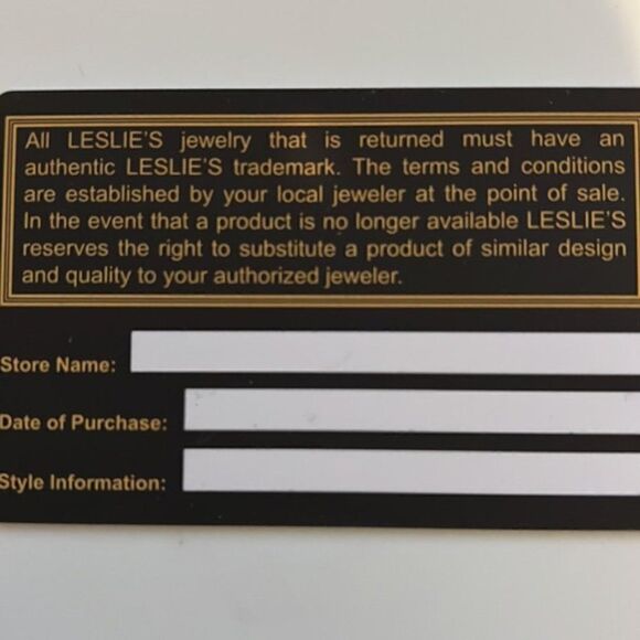 Leslie's 14K Polished Hammered Graduated Open Link Necklace - Picture 14 of 14